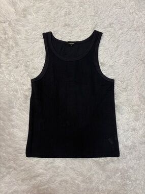 Ron Dorff Mesh Tank Top Navy